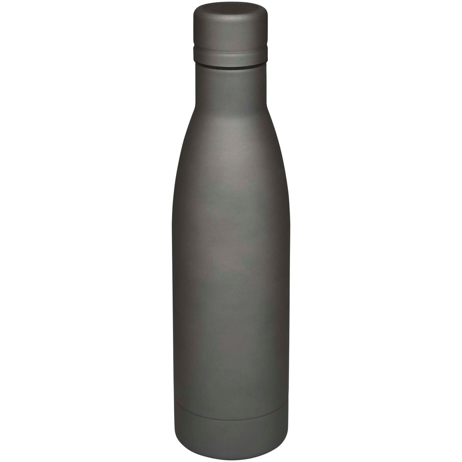Bouteille isotherme Vasa sous vide avec couche de cuivre de 500 ml coloris Gris Mat