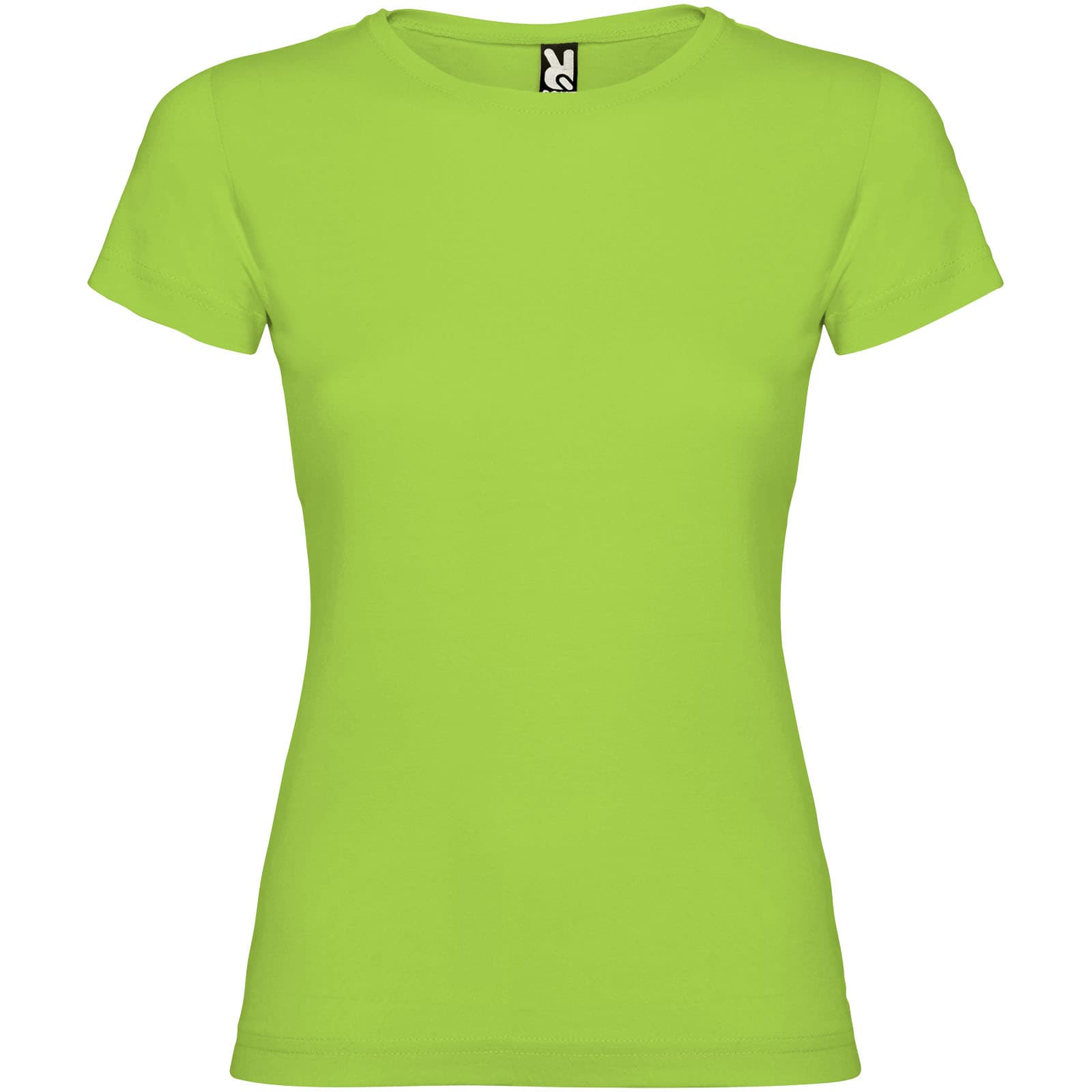 T-shirt de 155 g/m² Jamaica à manches courtes pour femme coloris Vert oasis