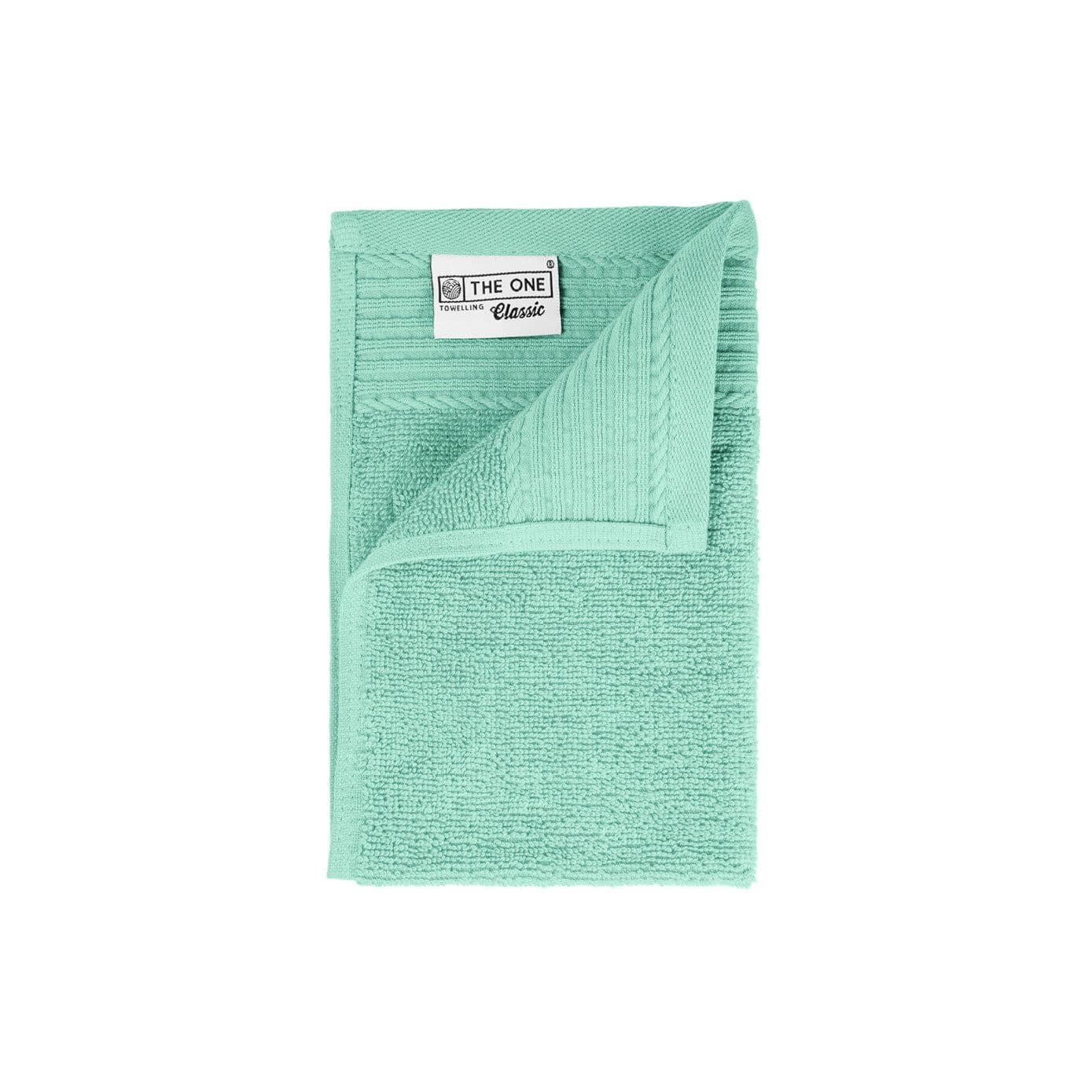 CLASSIC GUEST TOWEL coloris Menthe