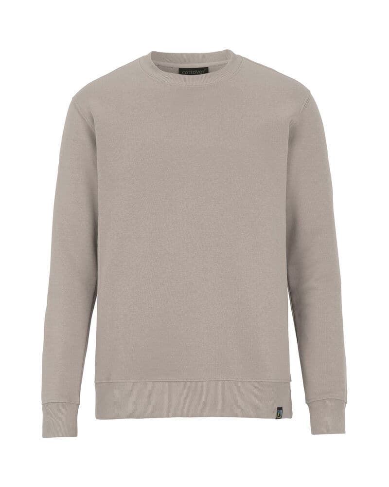Key Sweat-shirt Col Ras du Cou Unisexe