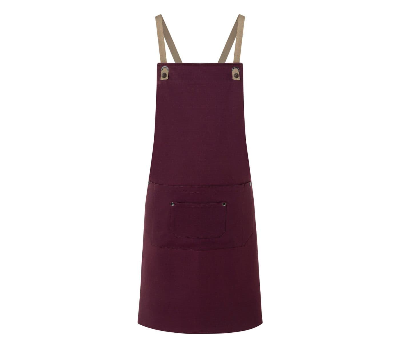 BIB APRON URBAN-NATURE coloris Aubergine