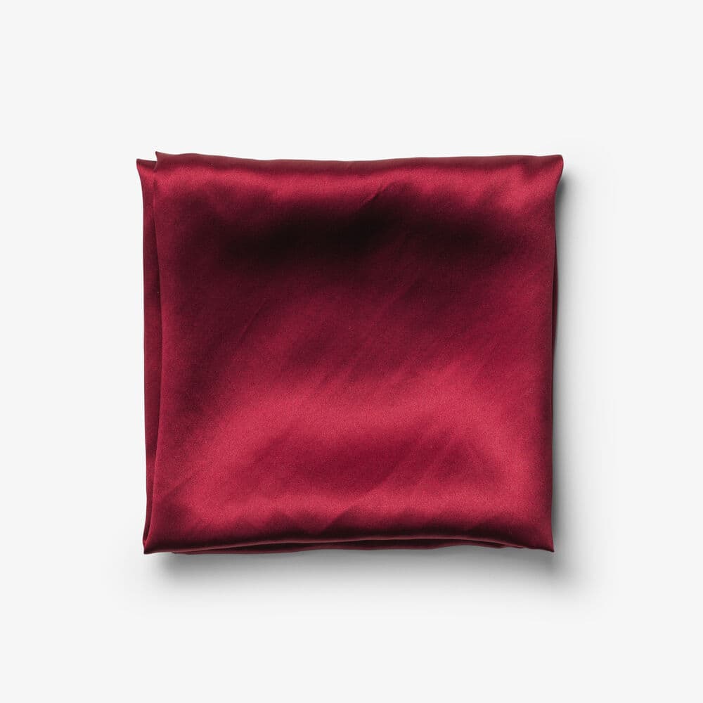 Foulard Uni Avec Boîte Cadeau Femme
