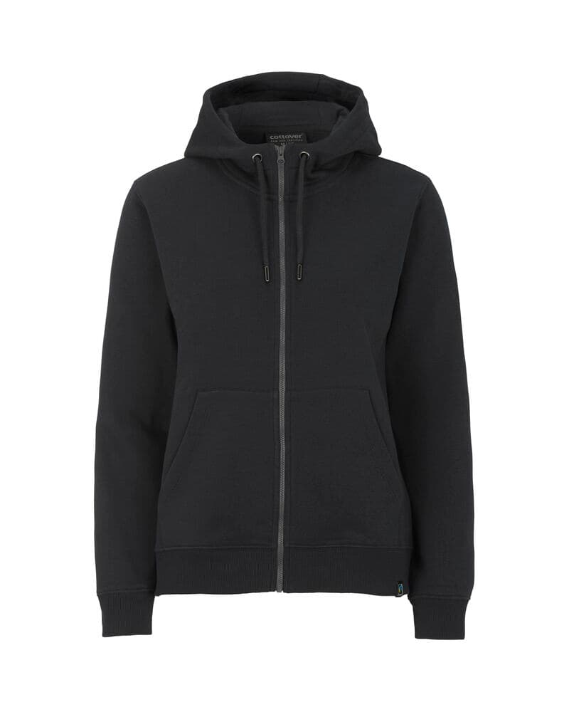 KEY FZ HOOD FEMME coloris Noir