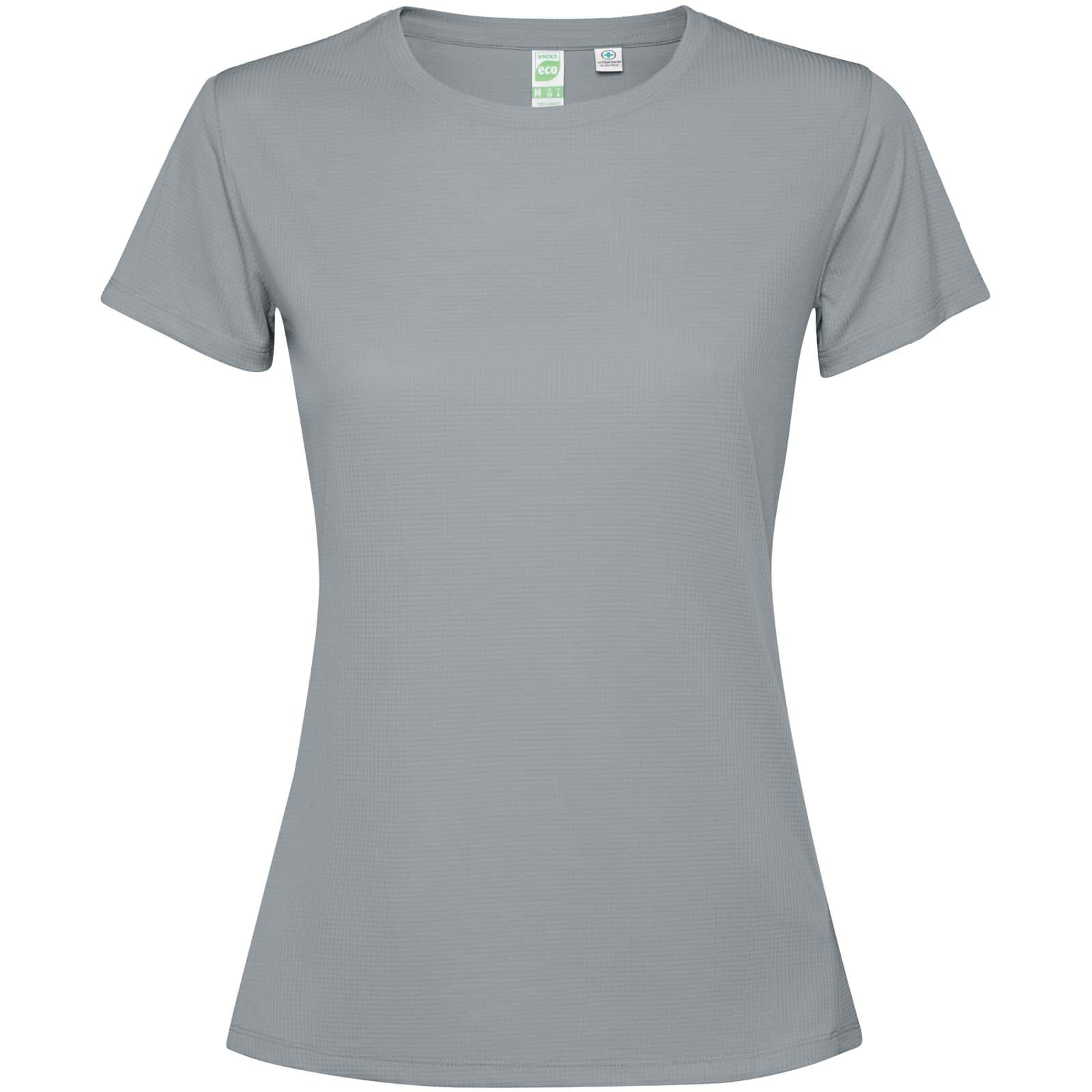 T-shirt de 125 g/m² Estoril à manches courtes pour femme coloris Gris