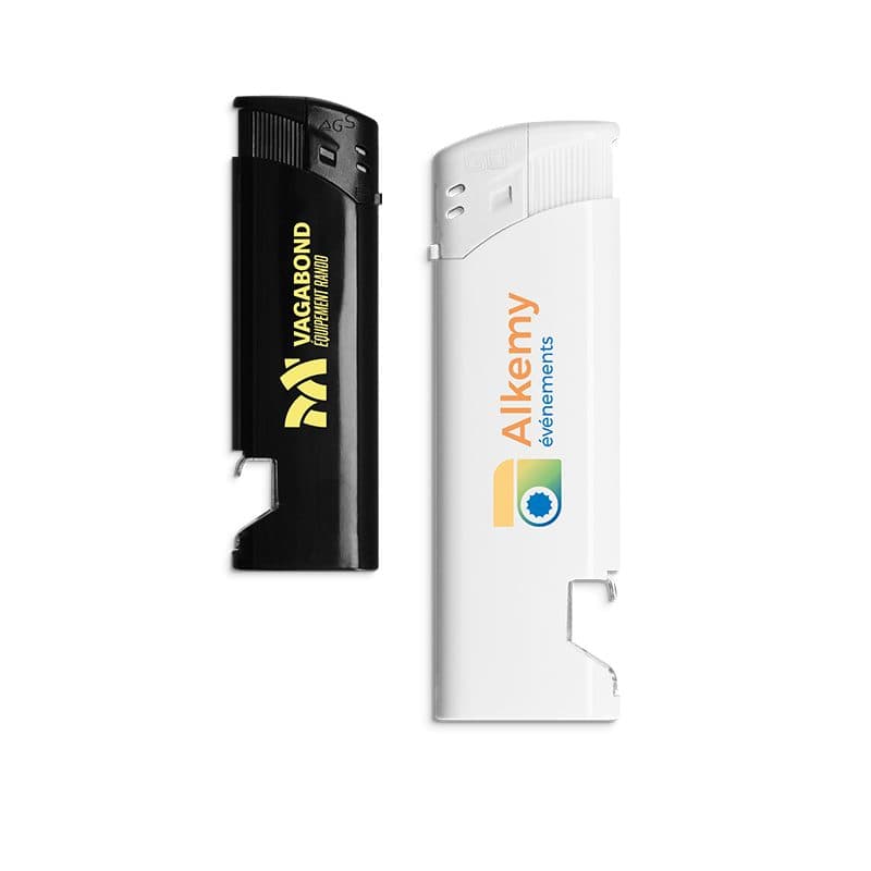 BRIQUET PIEZO AVEC DECAPSULEUR en situation