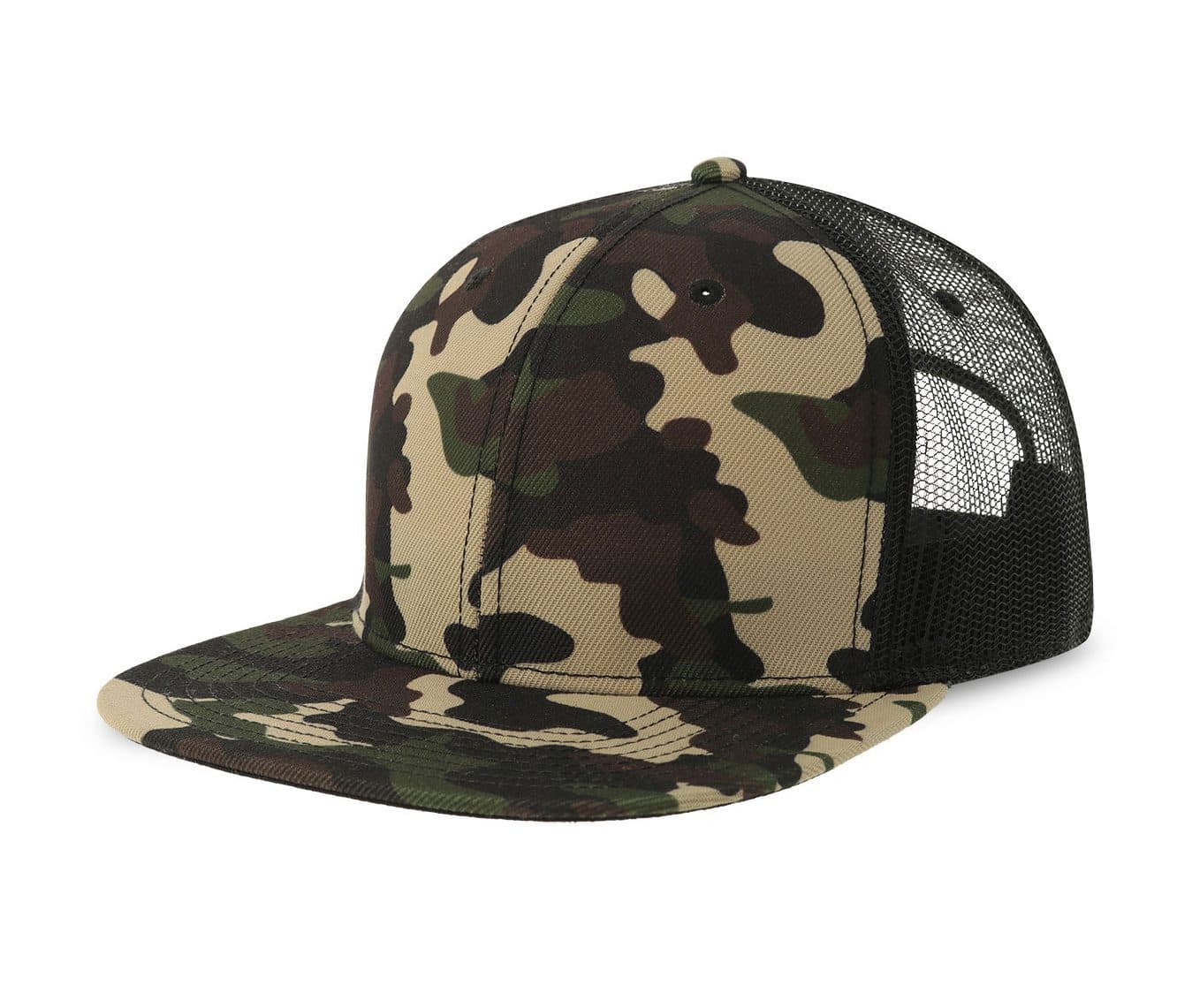 SNAP MESH-S coloris Camouflage / Noir
