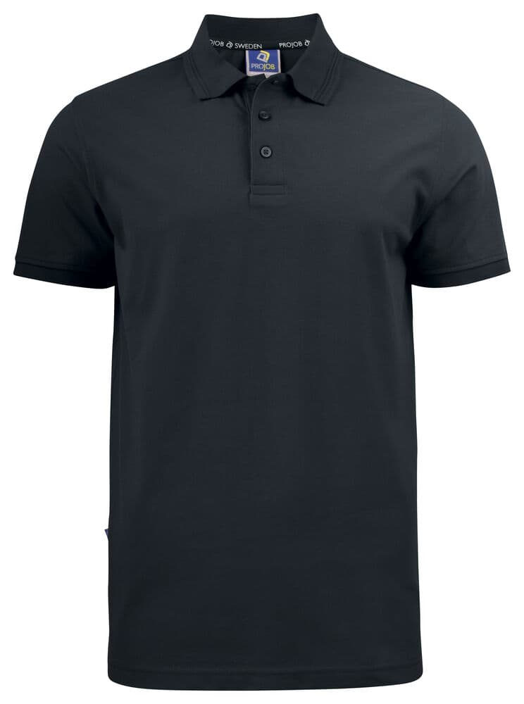2021 POLO PIQUÉ coloris Noir