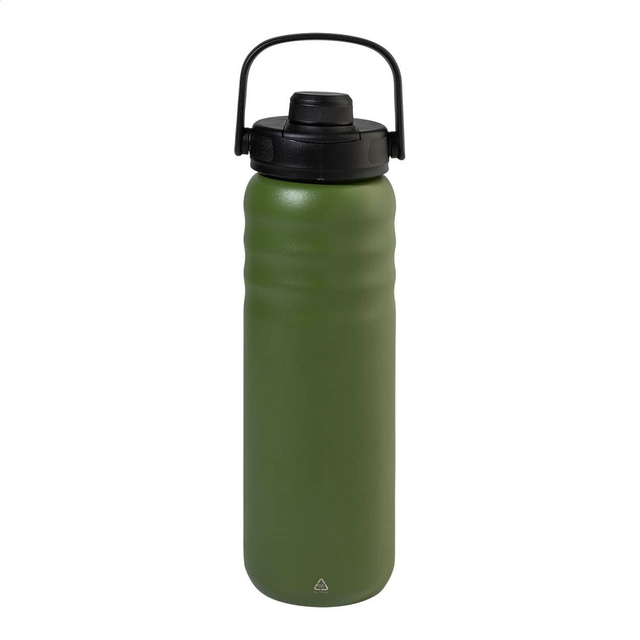 Bouteille isotherme en RSS coloris Vert