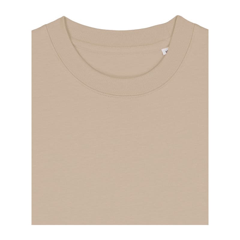 Changer 2.0 unisex sweatshirt coloris Gris poussière désert