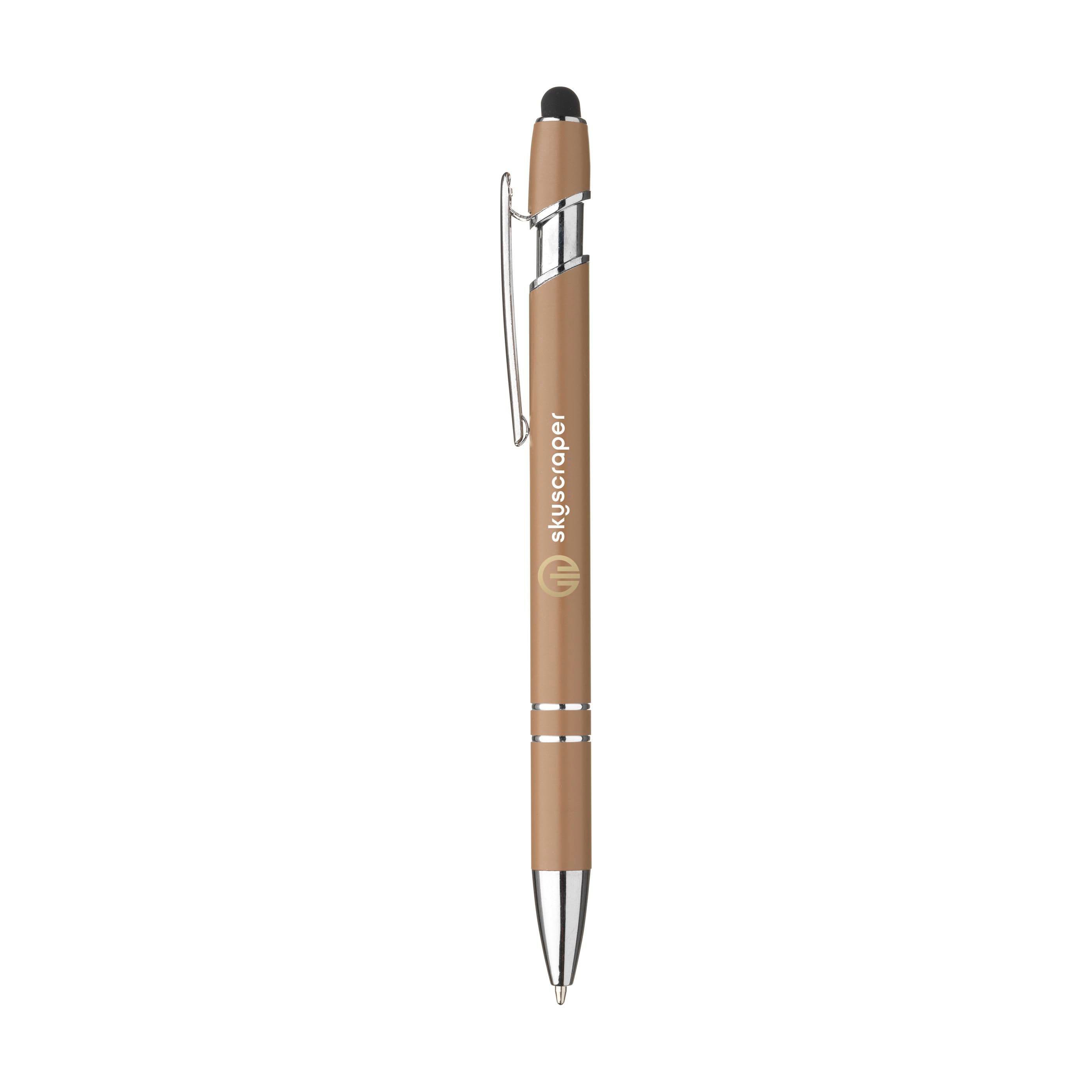 Stylo tactile Lupa RCS recyclé alu en situation