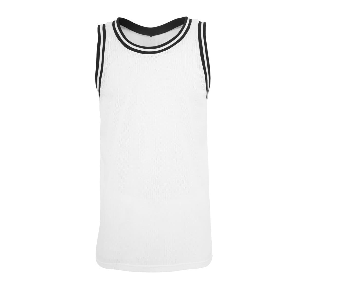 MESH TANKTOP coloris Blanc / Noir