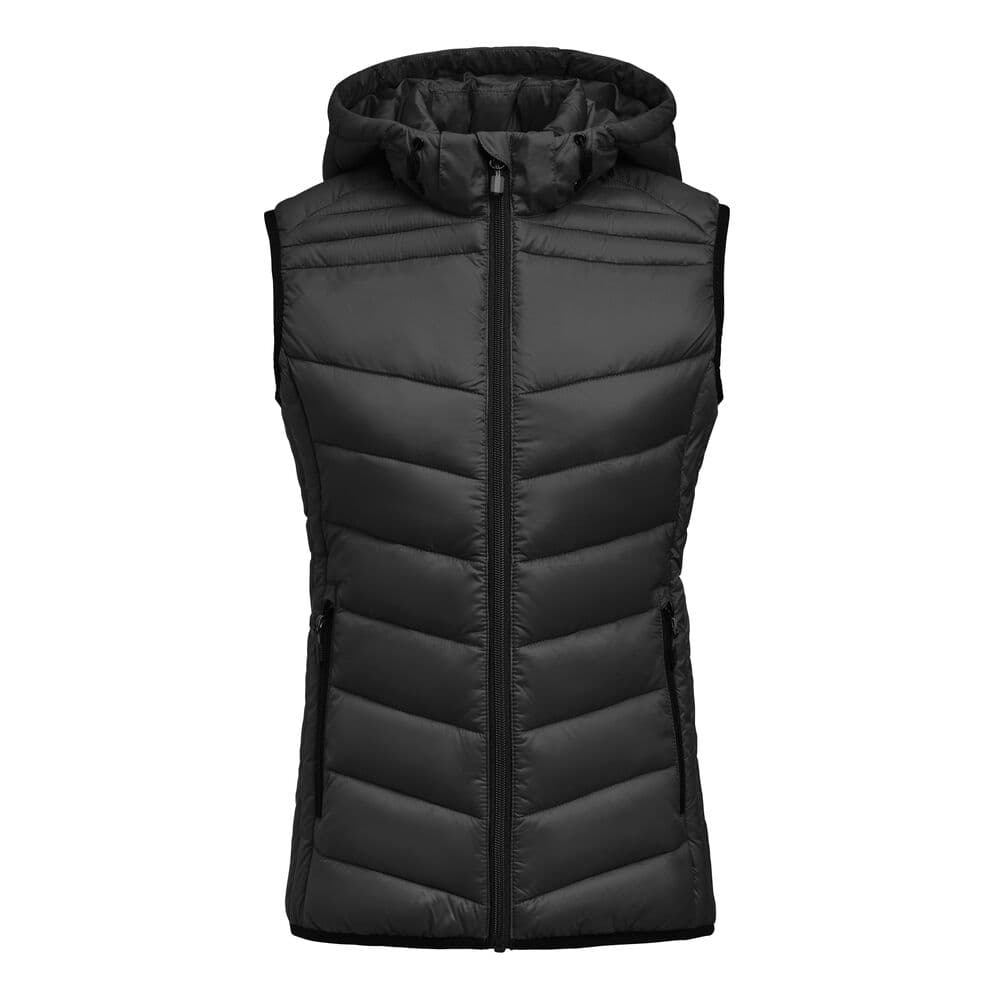 Gilet Chauffant Base Femme coloris Noir