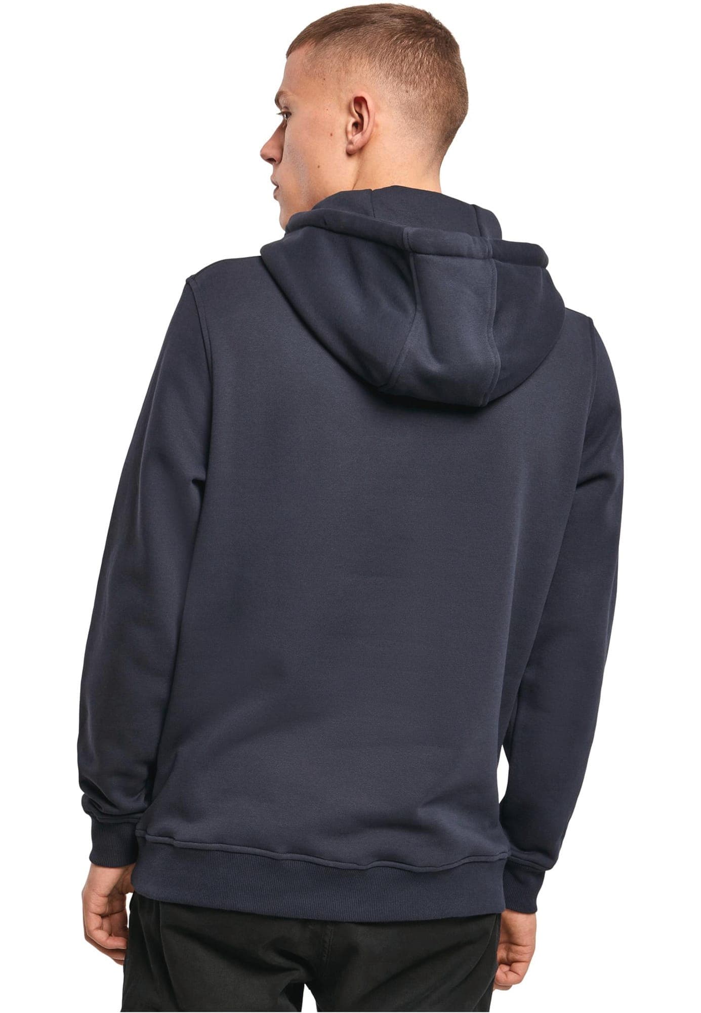 Sweat à capuche lourd en situation