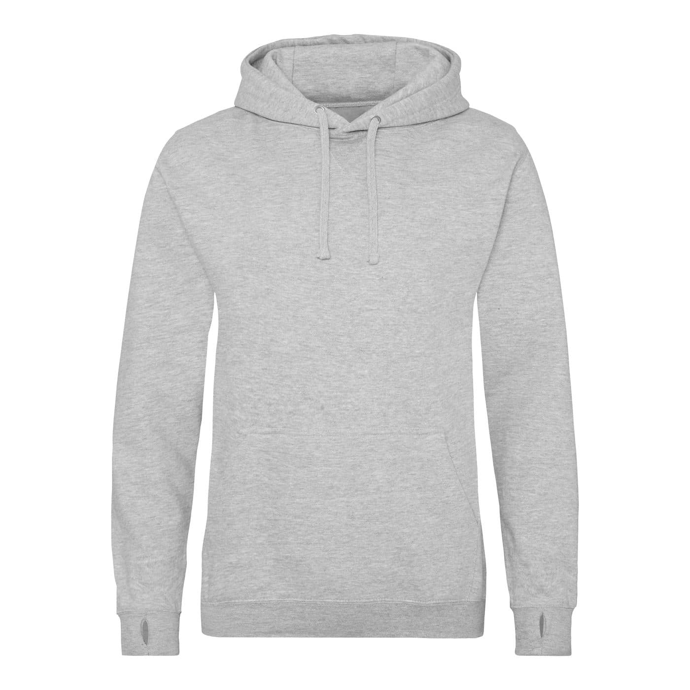 STREET HOODIE coloris Gris chiné
