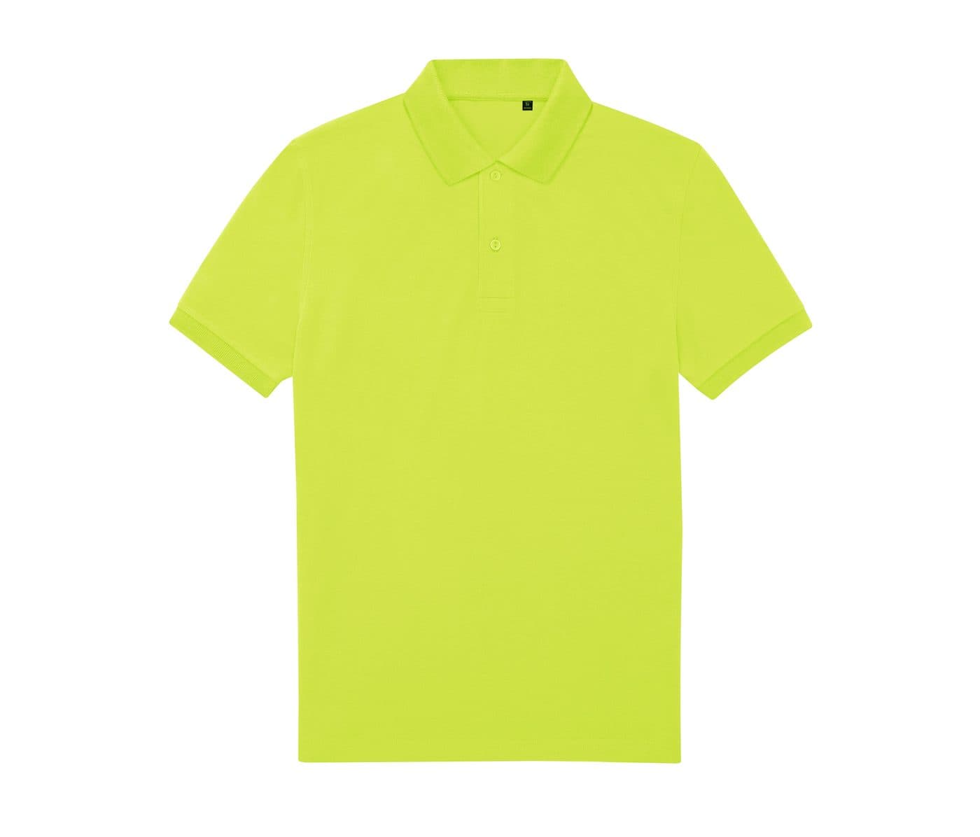B&C MY ECO POLO 65/35 coloris Vert citron acidulé
