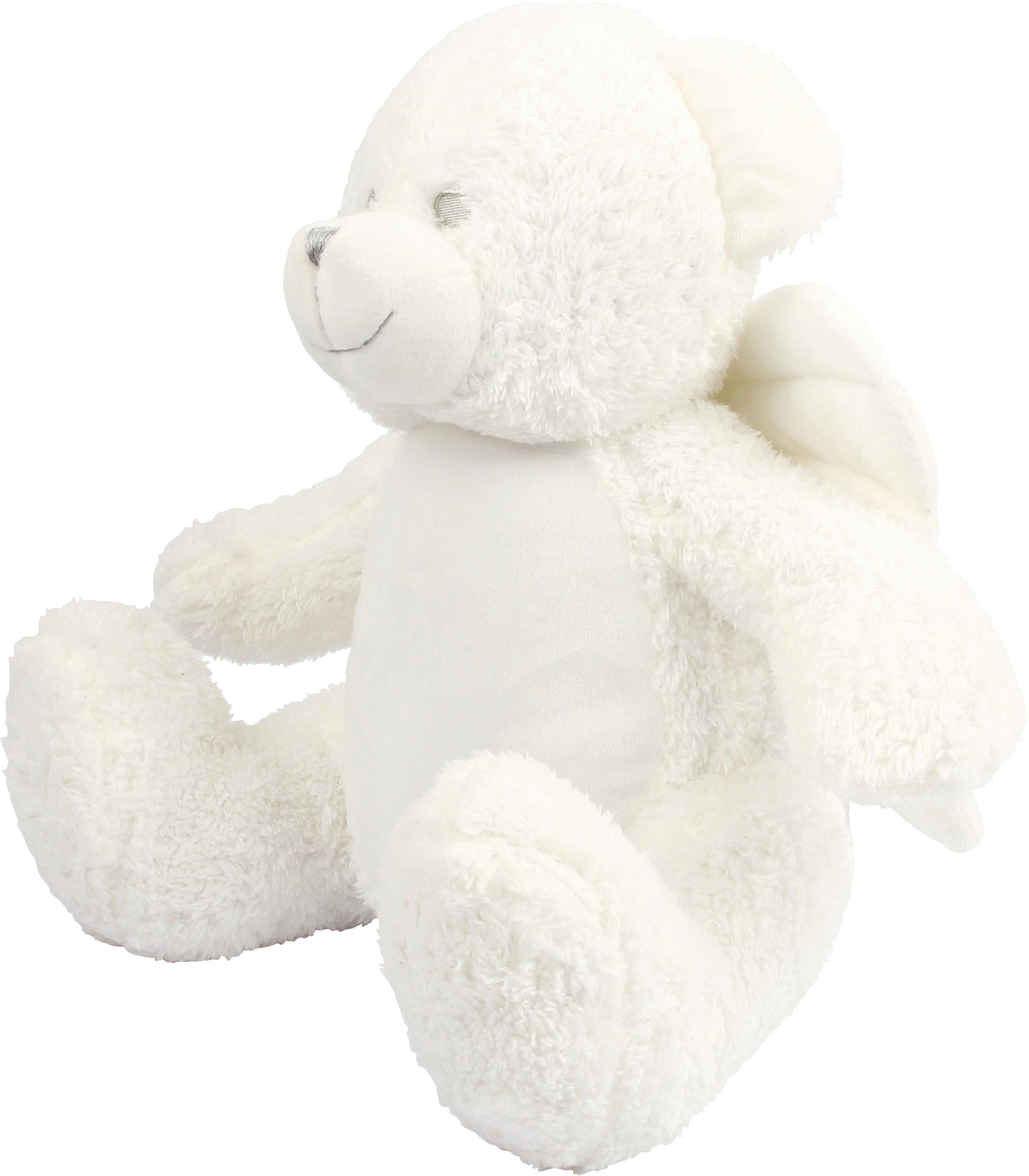 Peluche zippée Ange en situation
