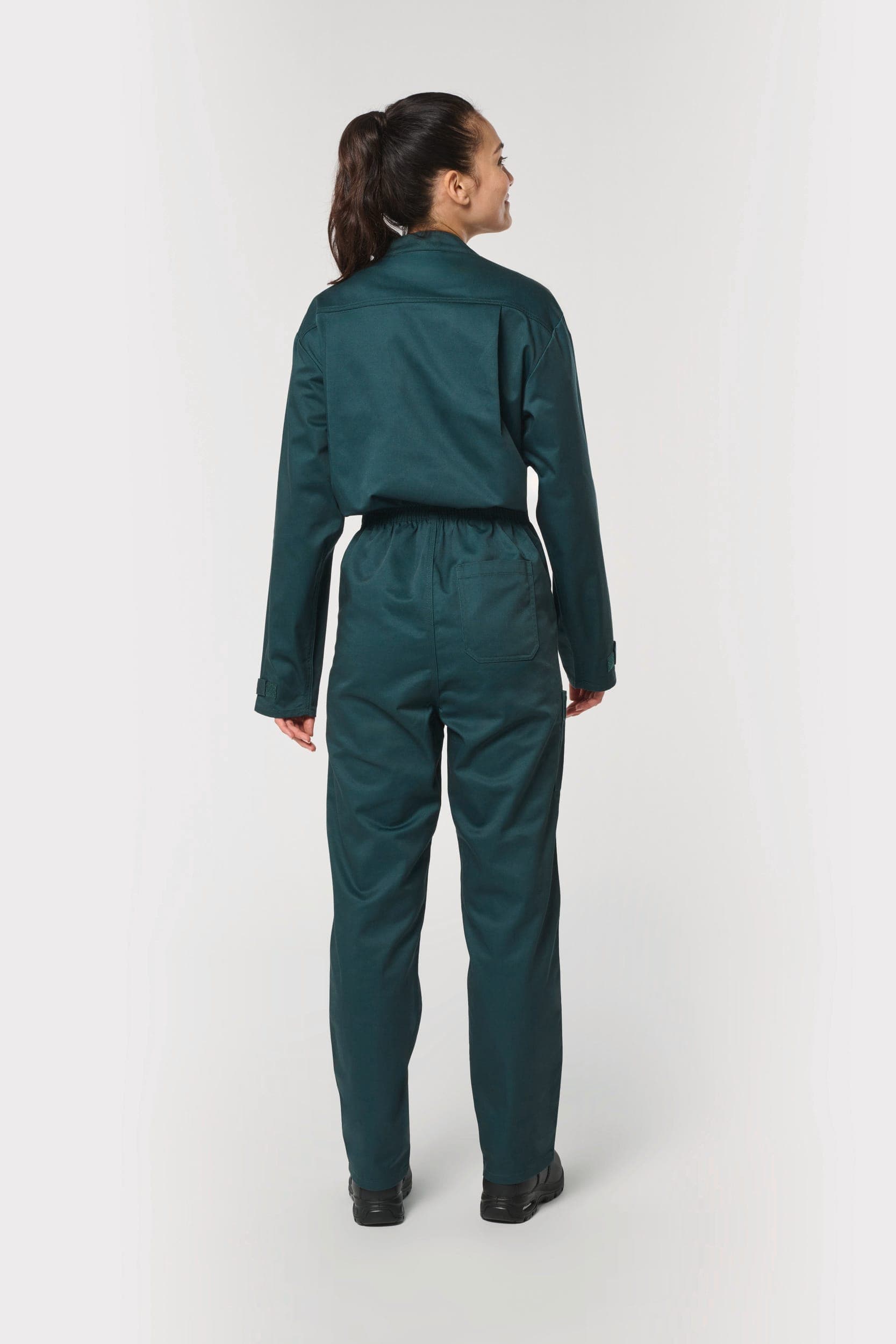 Combinaison double zip unisexe en situation