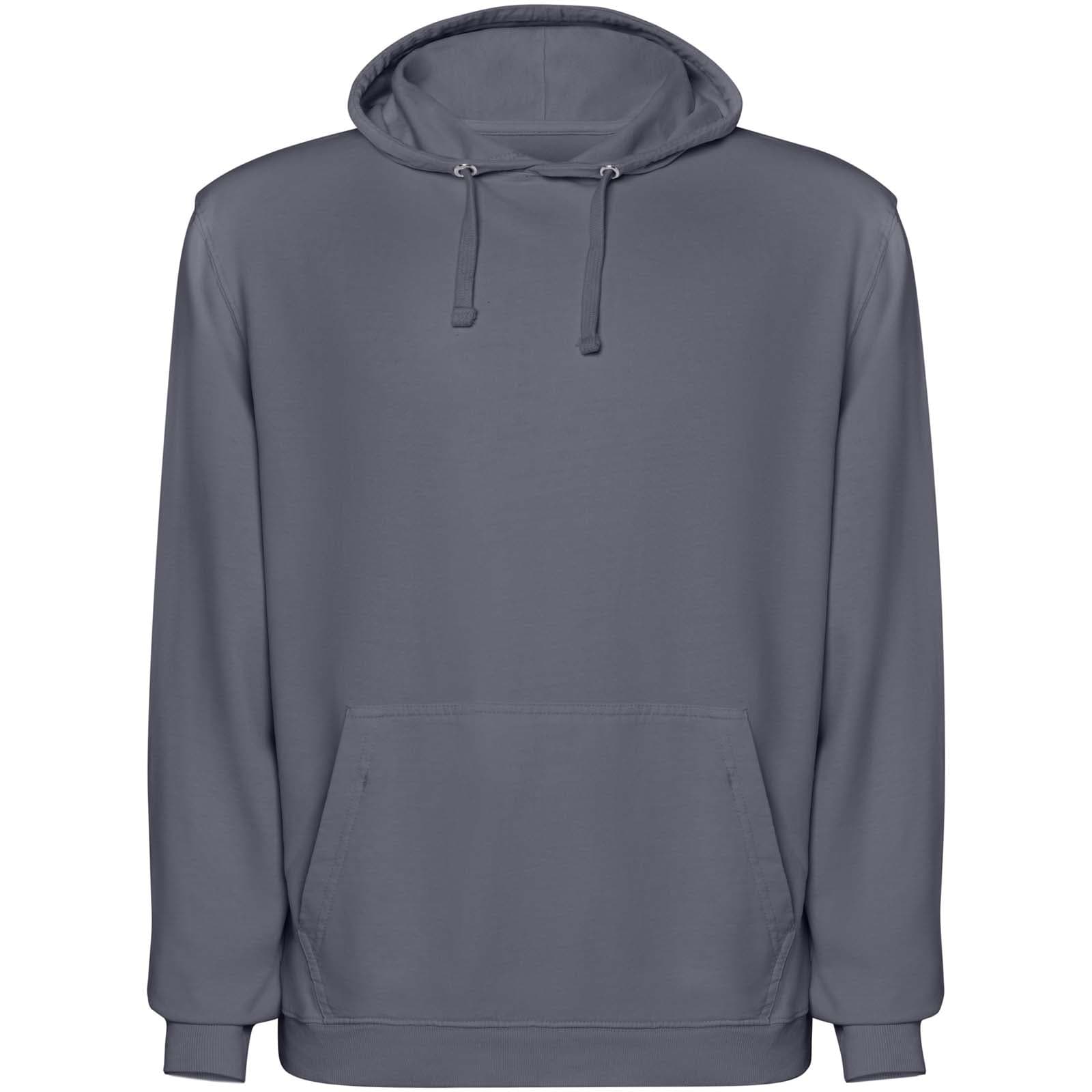 Sweat à capuche unisexe de 250 g/m² Kenia coloris Gris foncé