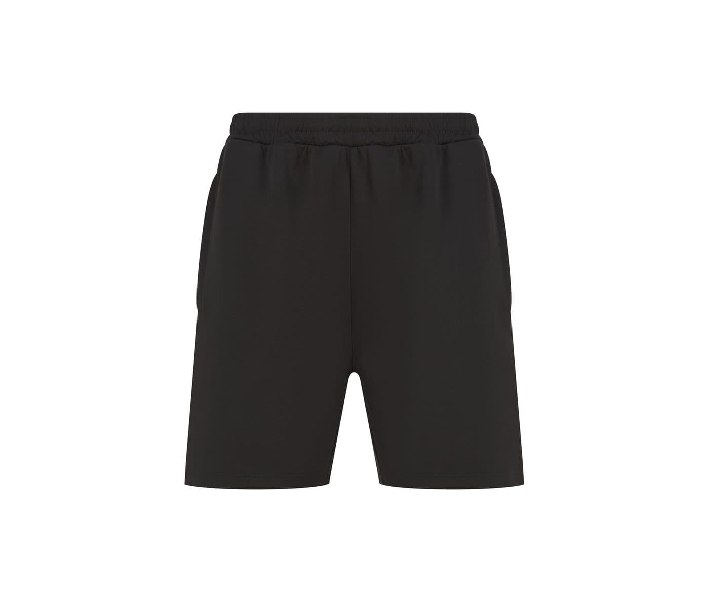 KIDS' KNITTED SHORTS WITH ZIPPED POCKETS coloris Noir