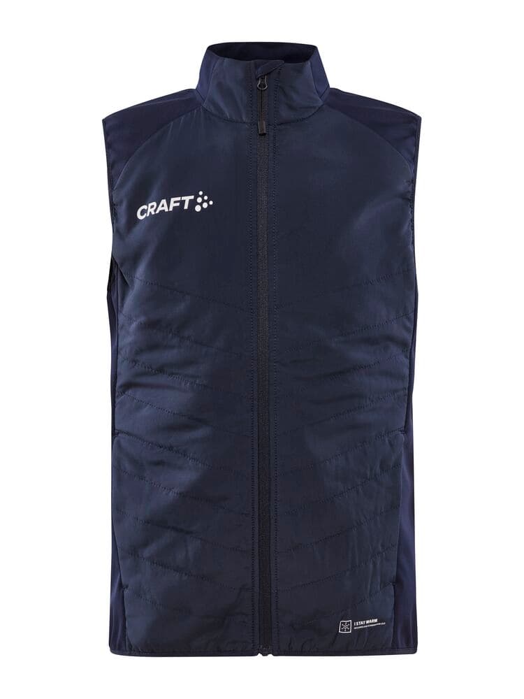 Craft Adv nordic ski club vest jr coloris Bleu marine