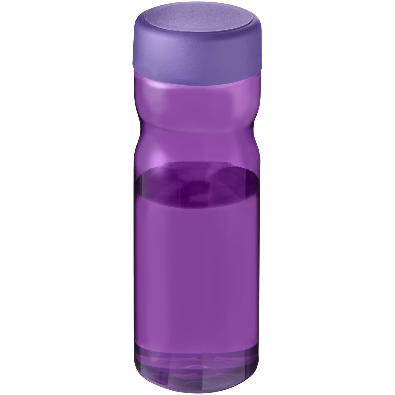 Bouteille H2O Active® Eco Base 650ml avec couvercle vissé  coloris Violet