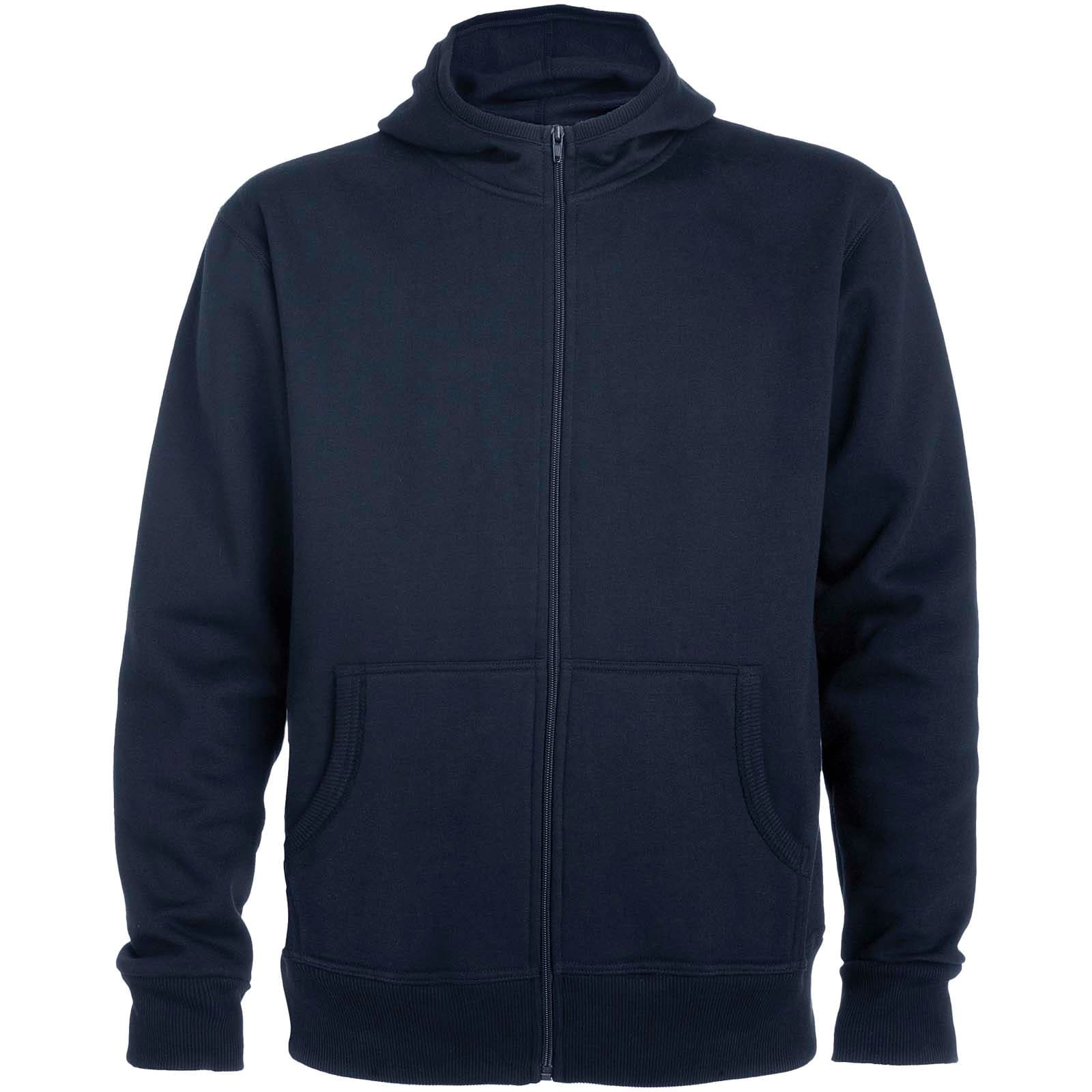 Sweat zippé à capuche de 280 g/m² Montblanc unisexe