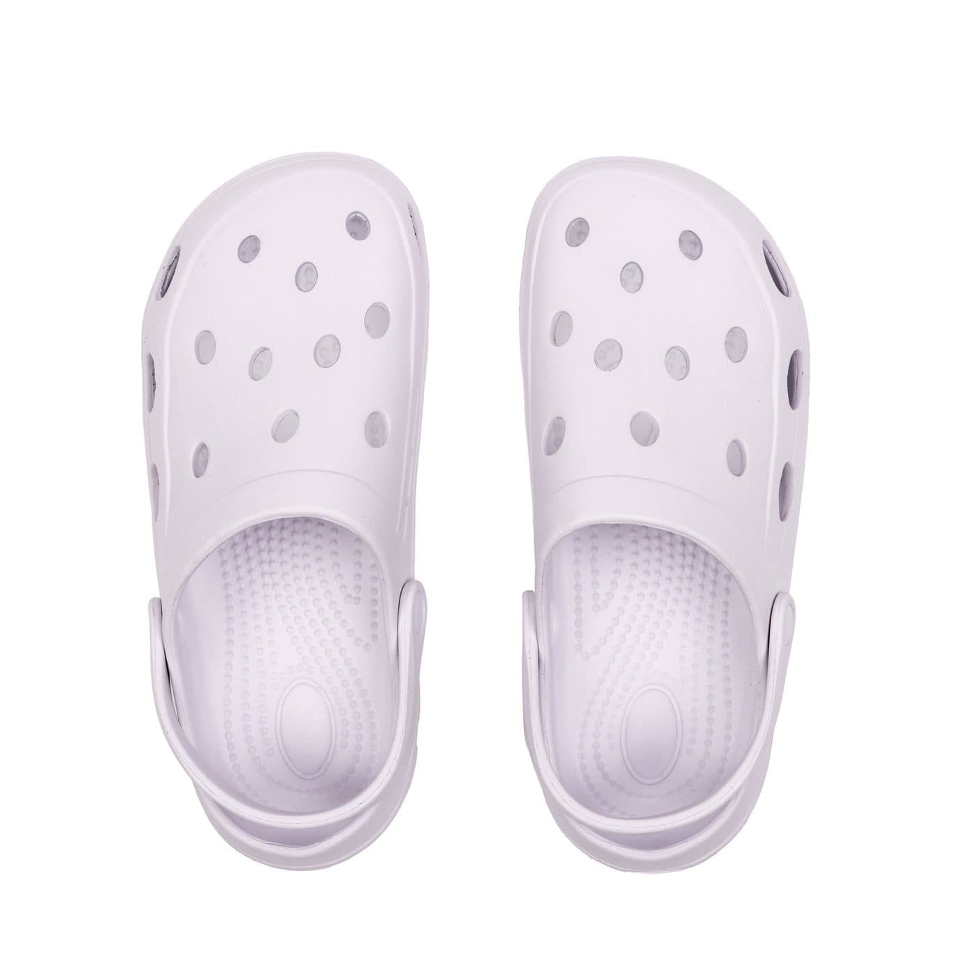 AERO CLOGS coloris Blanc arctique