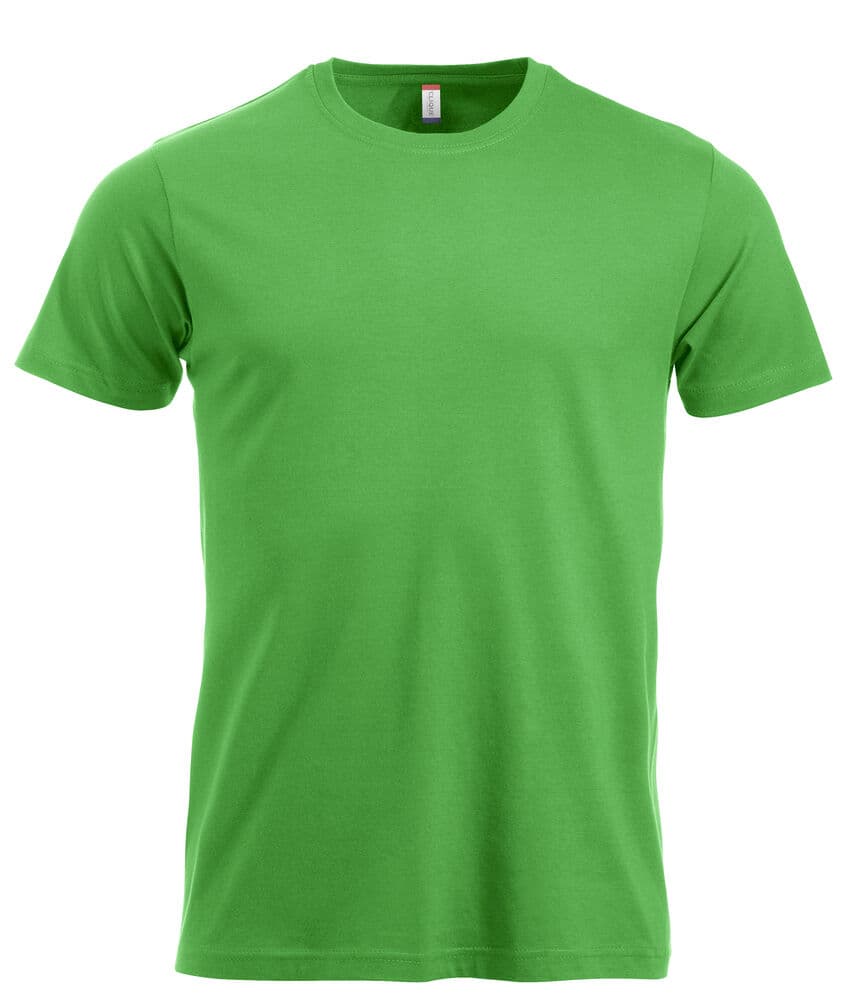 Clique New Classic-T coloris Vert pomme