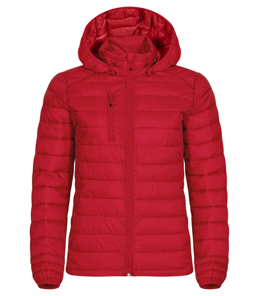 Clique Hudson Jacket Women coloris Rouge