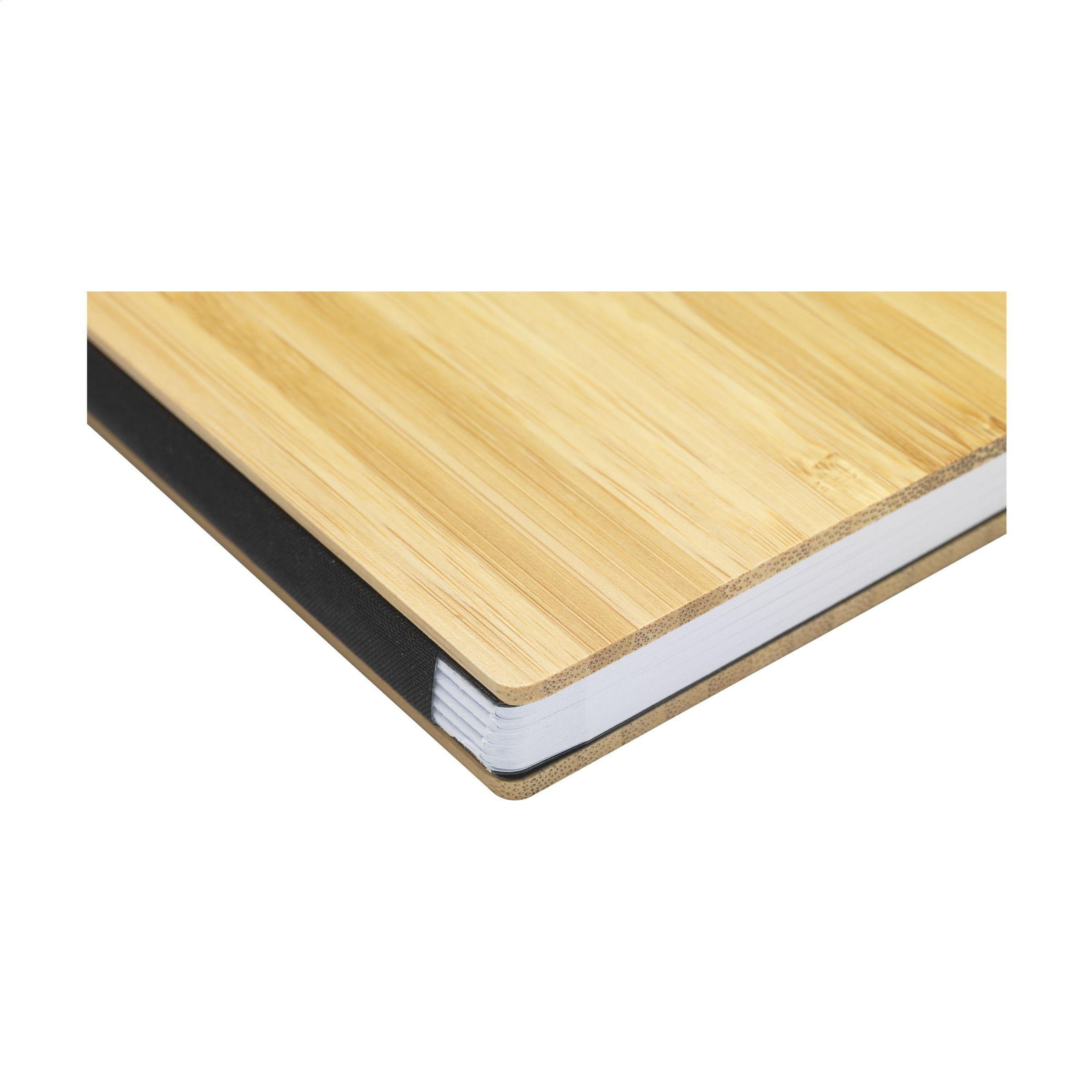 Carnet de notes BambooPlus A5 - stylo sans encre en situation
