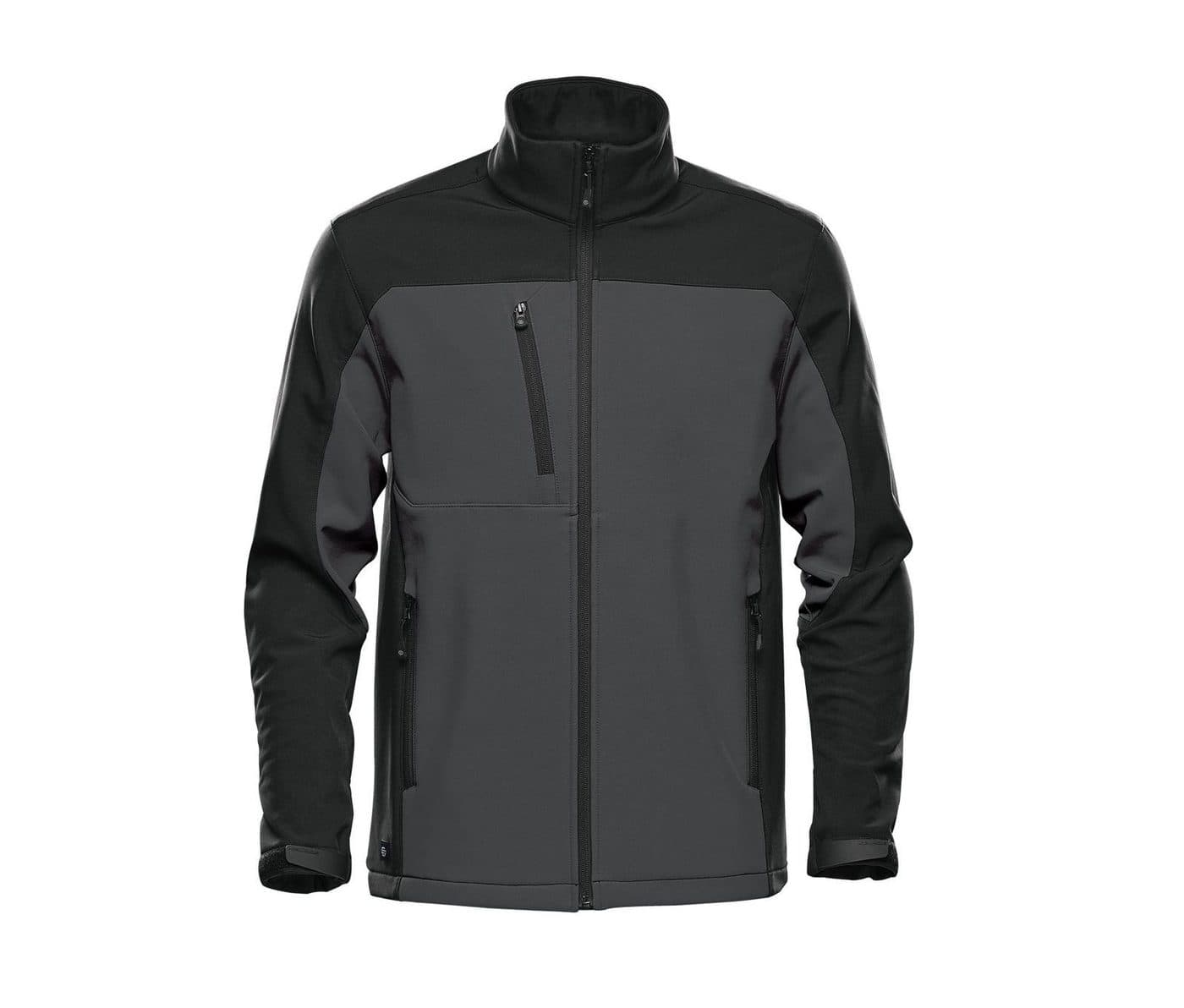 M'S CASCADES SOFTSHELL coloris Gris dauphin / Noir