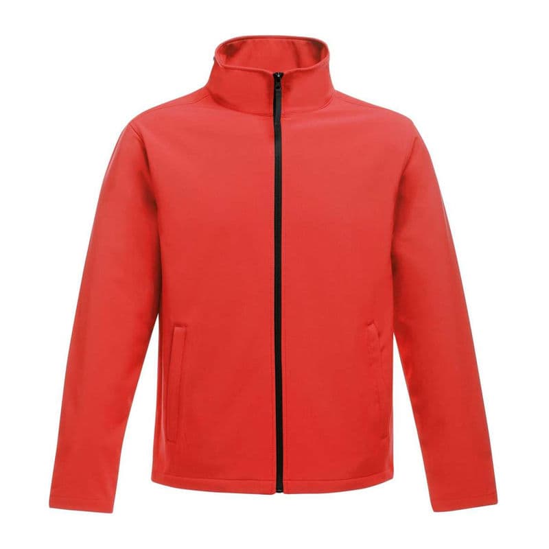 Ablaze Women'S Printable Softshell coloris Rouge classique / Noir