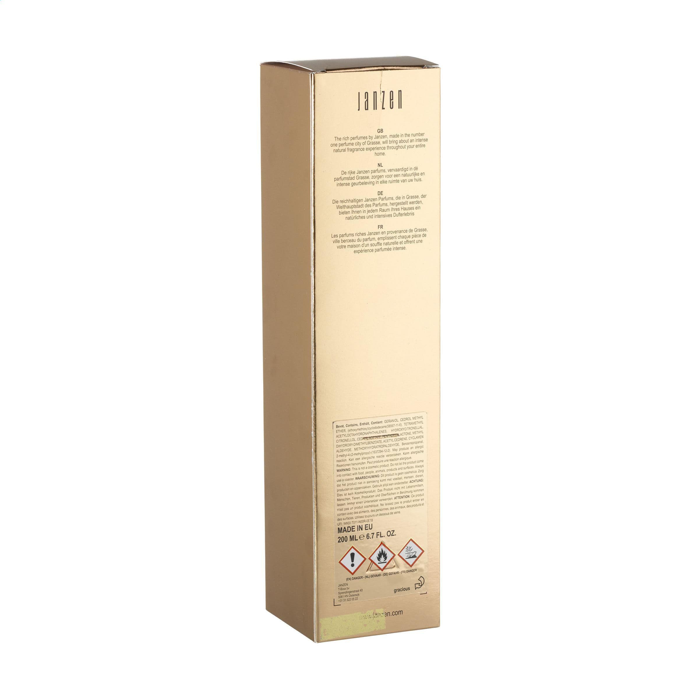 Bâtonnets parfumés Janzen Home Fragrance Gracious en situation