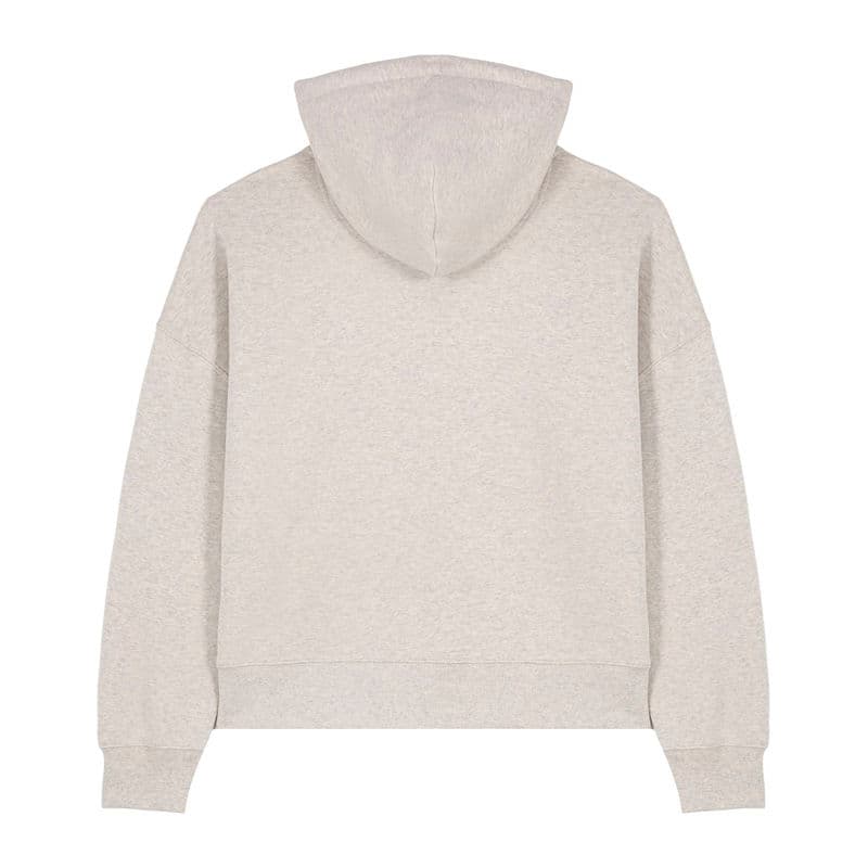 Stella Nora women's hoodie  coloris Gris brume chiné