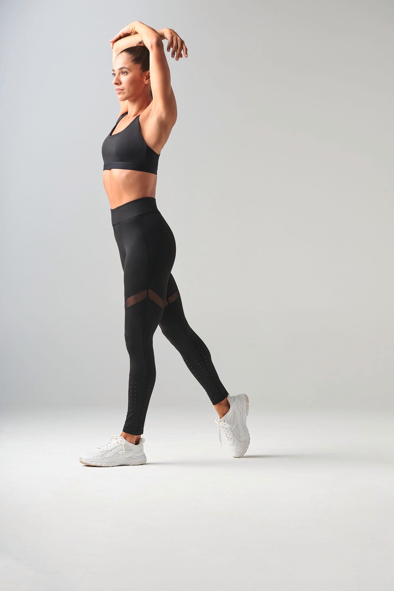 Brassière de sport en situation