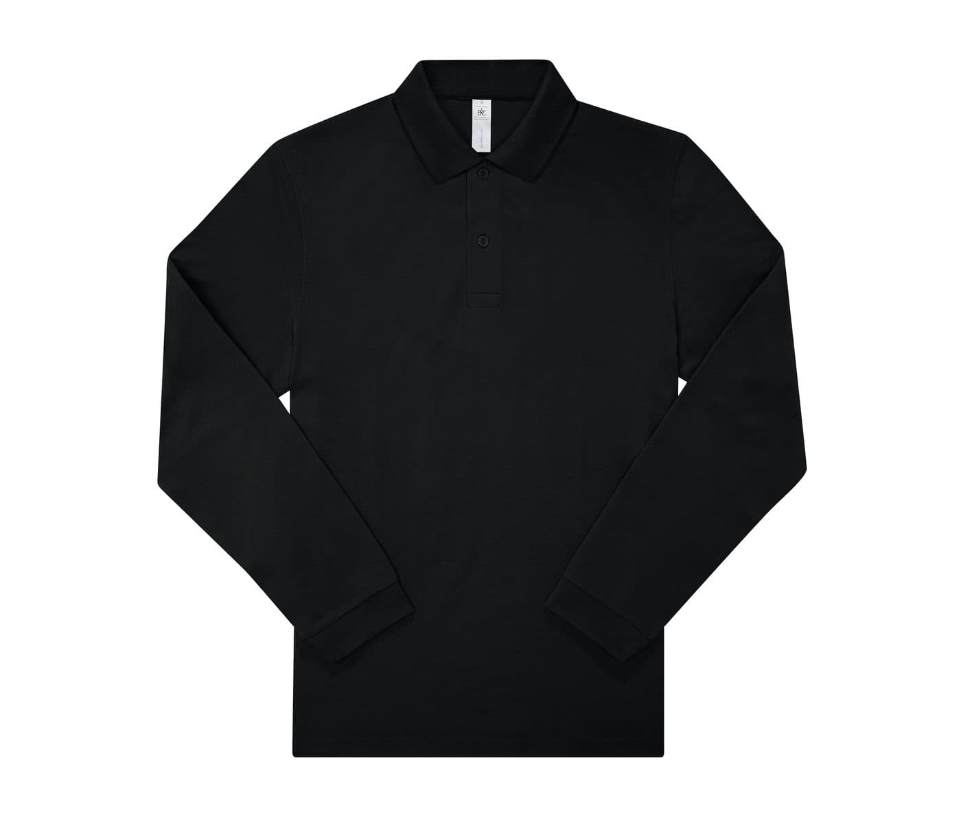 B&C MY POLO 180 LSL coloris Noir