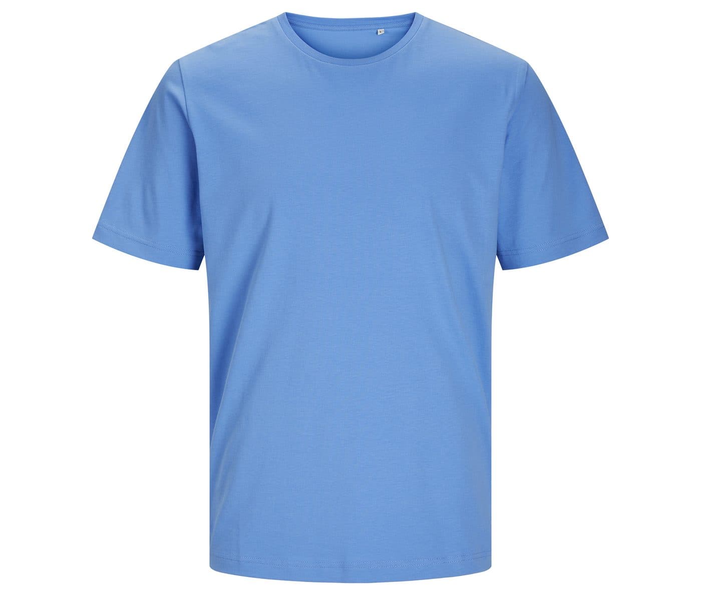 CANVAS TEE coloris Bleu azur