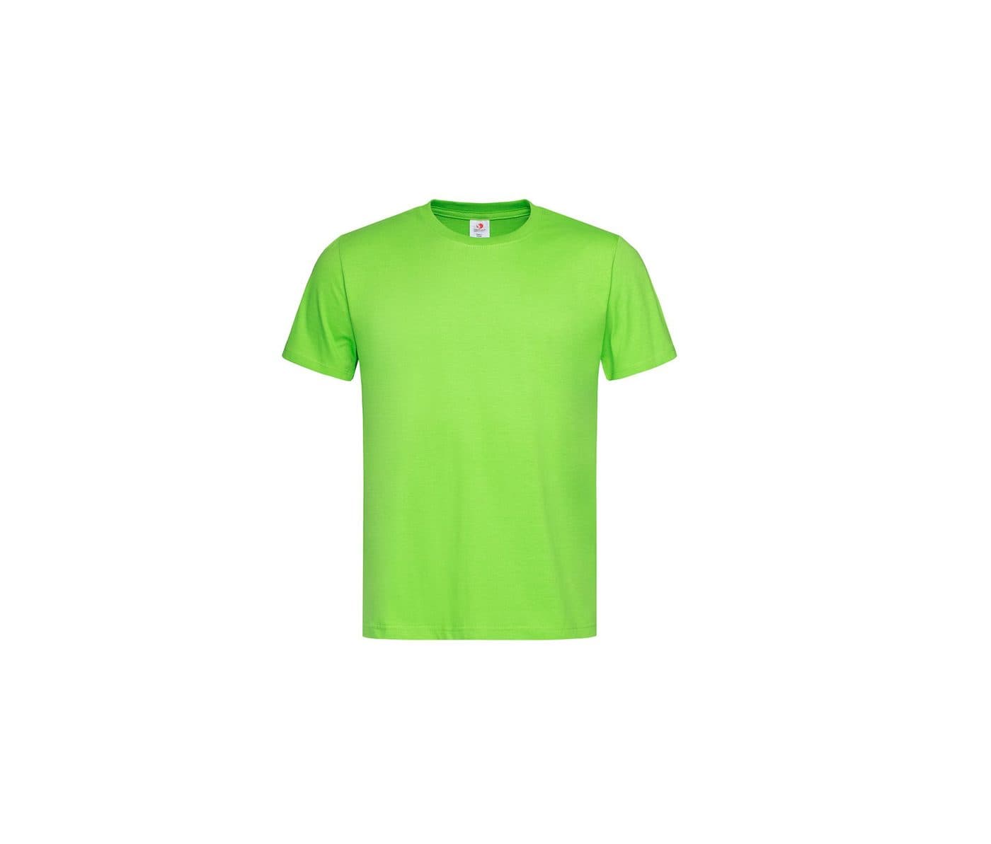 CLASSIC-T UNISEX coloris Vert kiwi