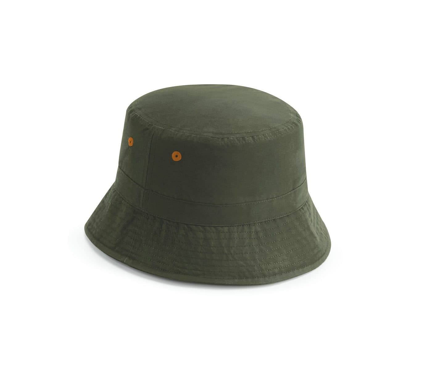 RECYCLED POLYESTER BUCKET HAT coloris Vert olive