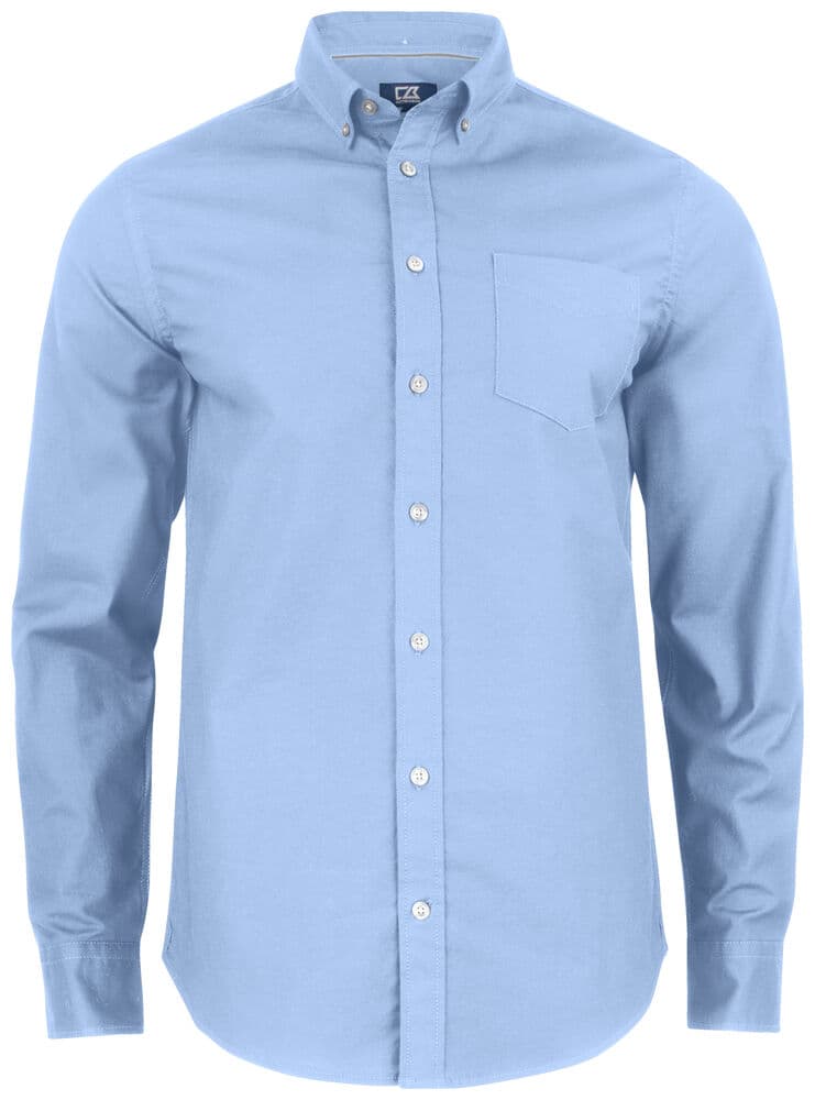 Chemise Cutter & Buck Hansville homme coloris Bleu