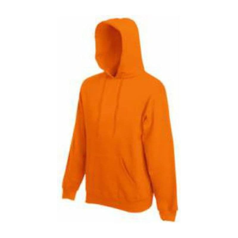 CLASSIC HOODED SWEAT coloris Orange