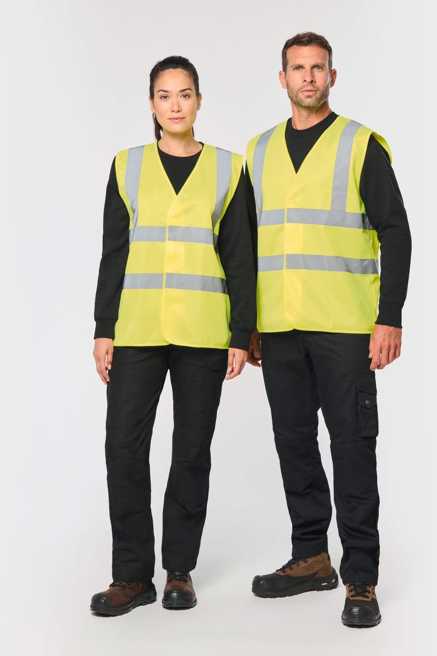 Gilet adulte haute visibilité unisexe en situation