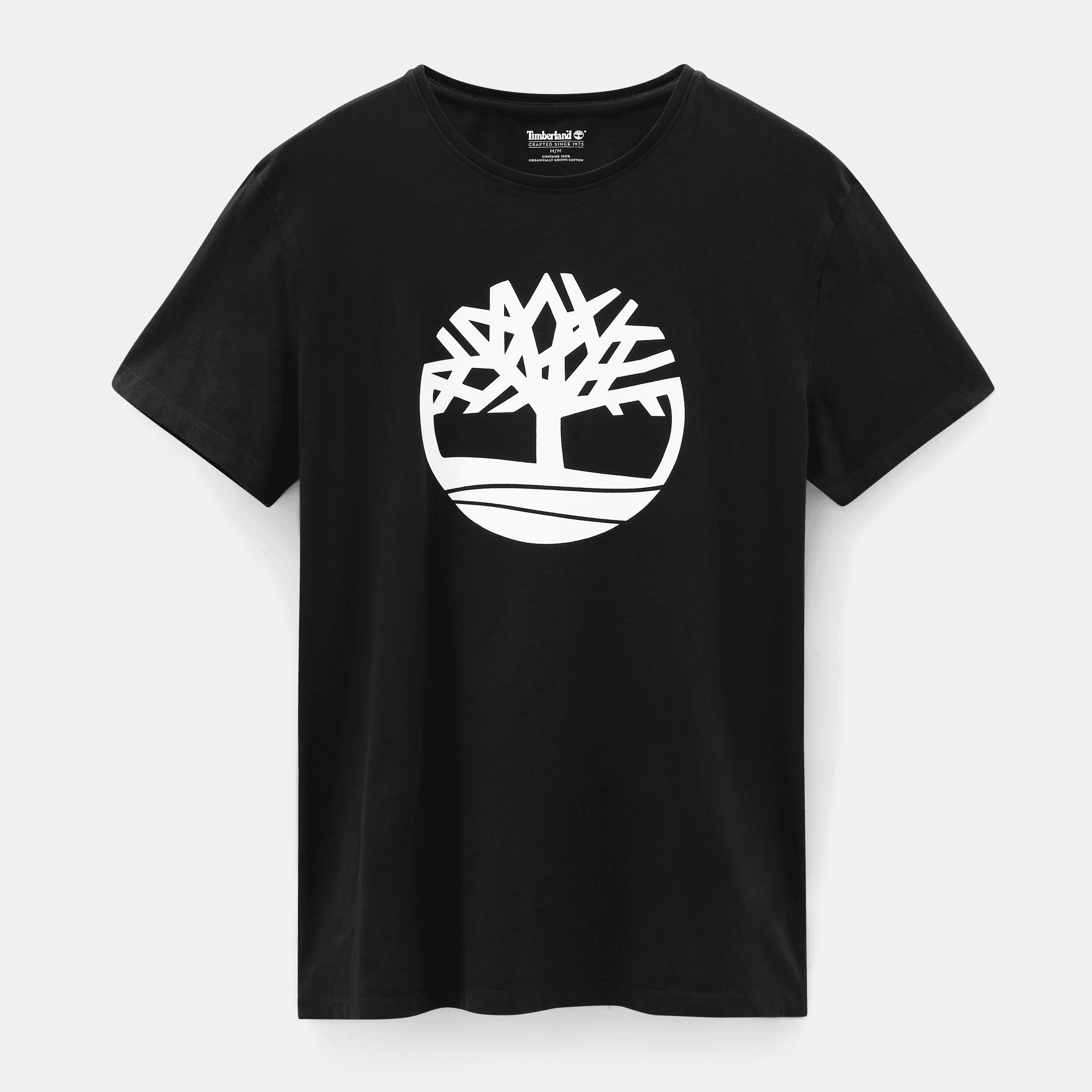 T-shirt bio Brand Tree coloris Noir