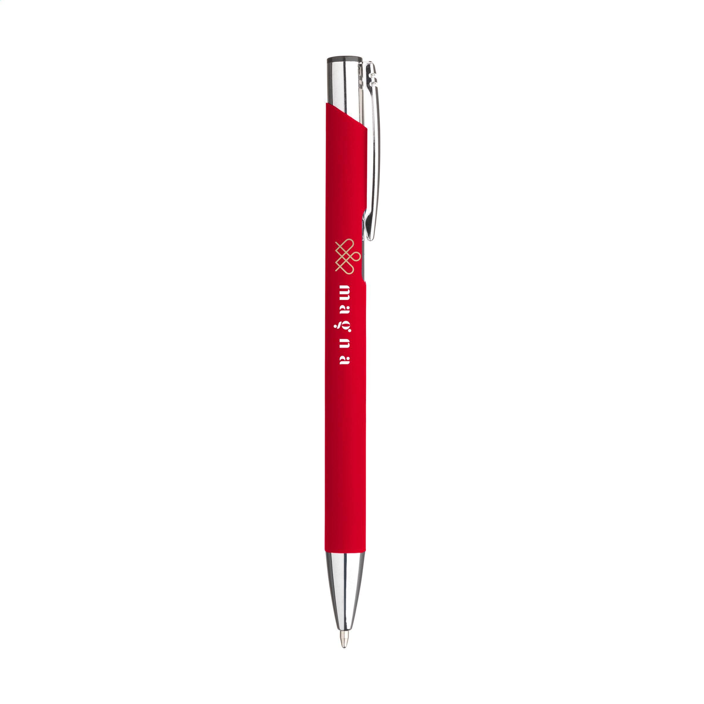 Stylo Ebony Soft Touch en situation