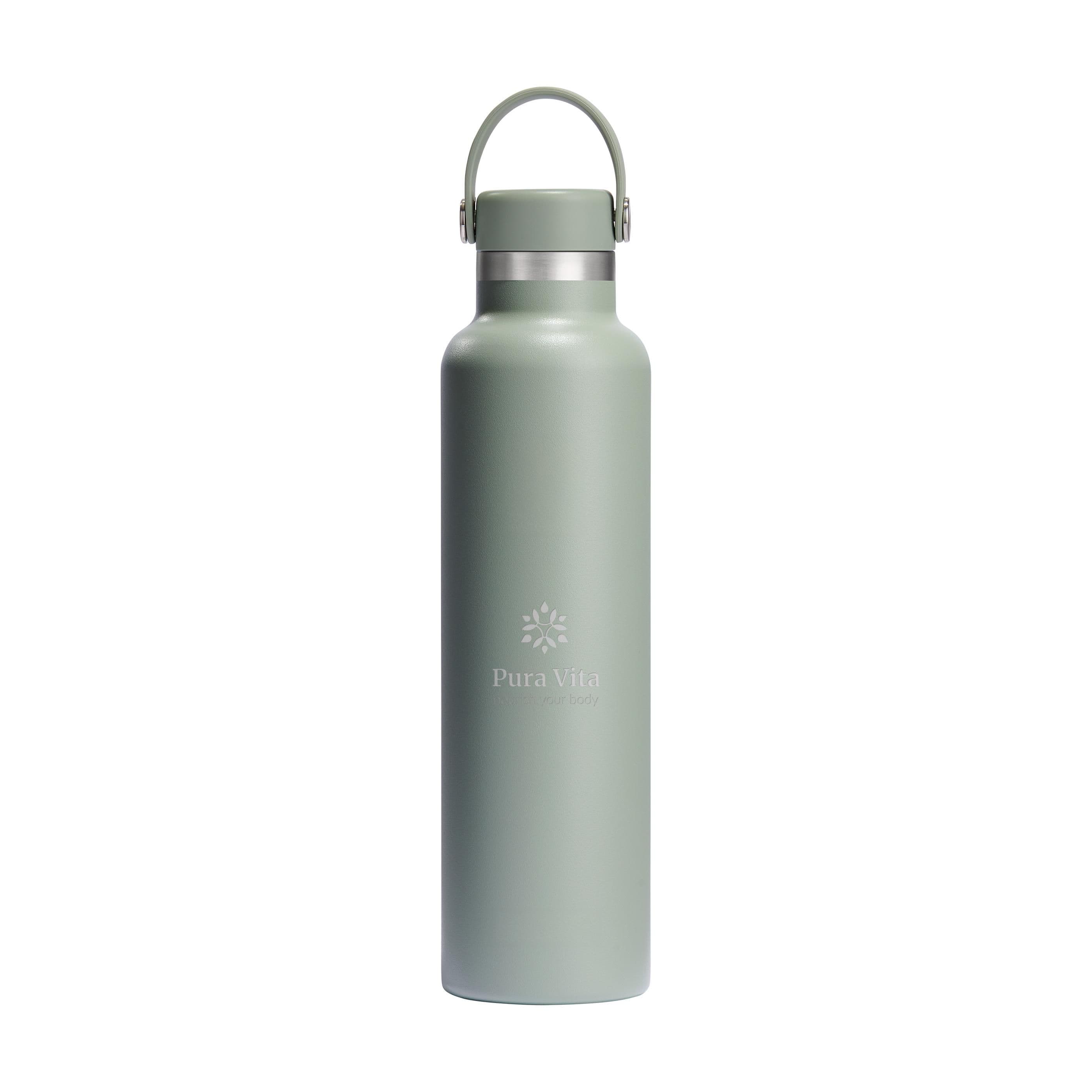 Bouteille thermos Hydro Flask Standard Mouth 710 ml en situation