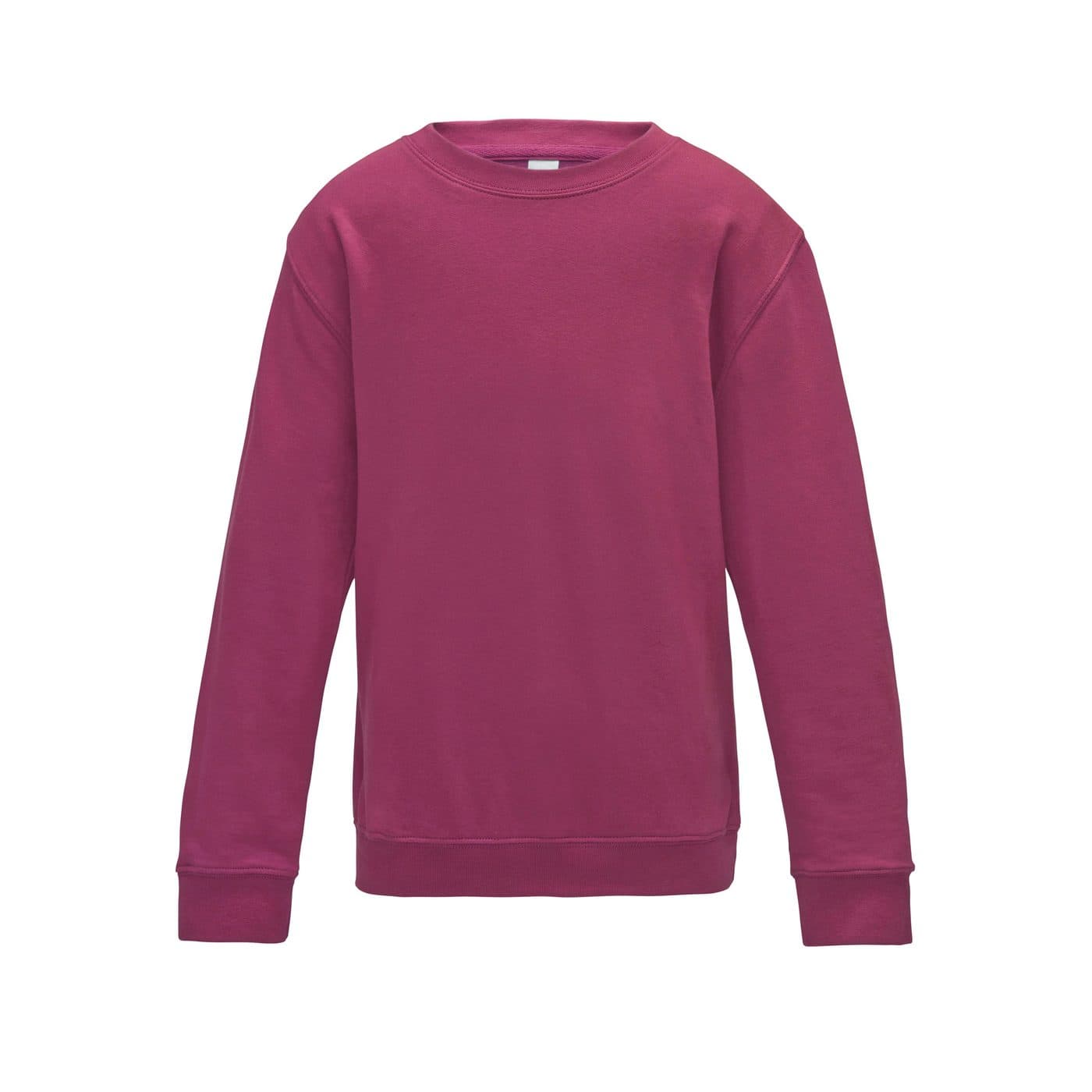 KIDS AWDIS SWEAT coloris Rose vif