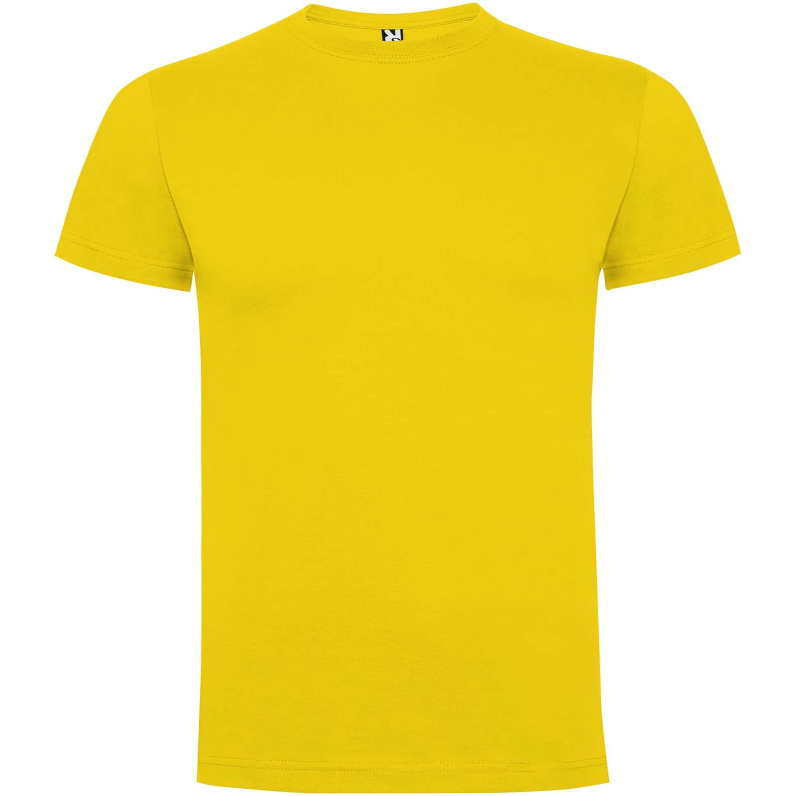 T-shirt de 165 g/m² Dogo Premium à manches courtes pour homme coloris Jaune