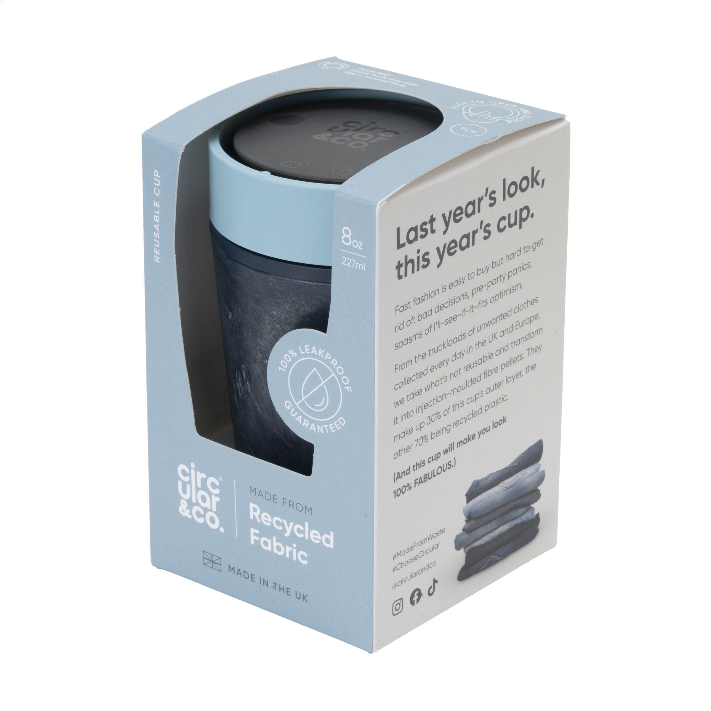 Mug café Circular&Co résidu textile 227 ml en situation