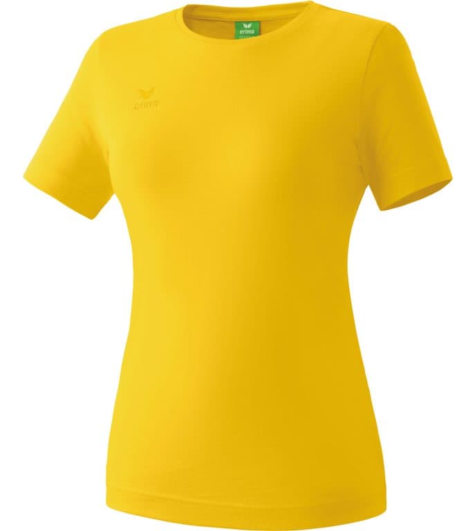T-shirt Teamsport coloris Jaune