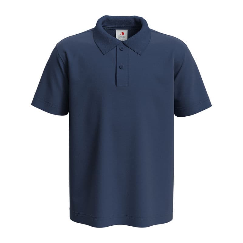 Classic Kids' Polo coloris Bleu marine